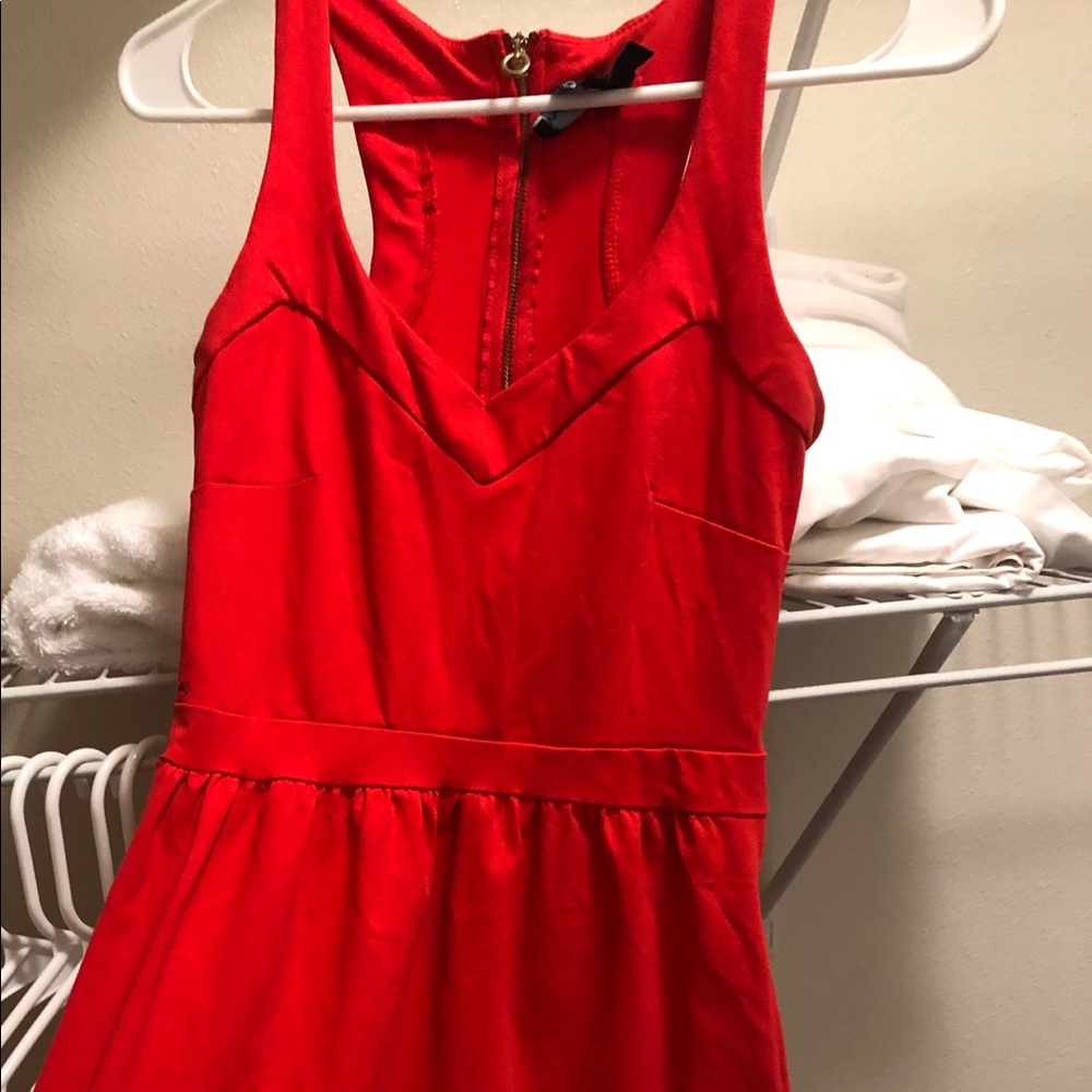 Red Dress